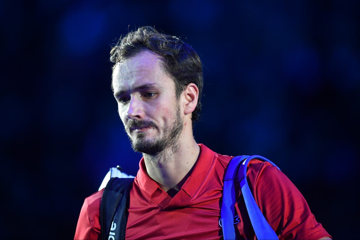 Daniil Medvedev targets improvement and No1 ranking: ‘I didn’t play well enough this year’