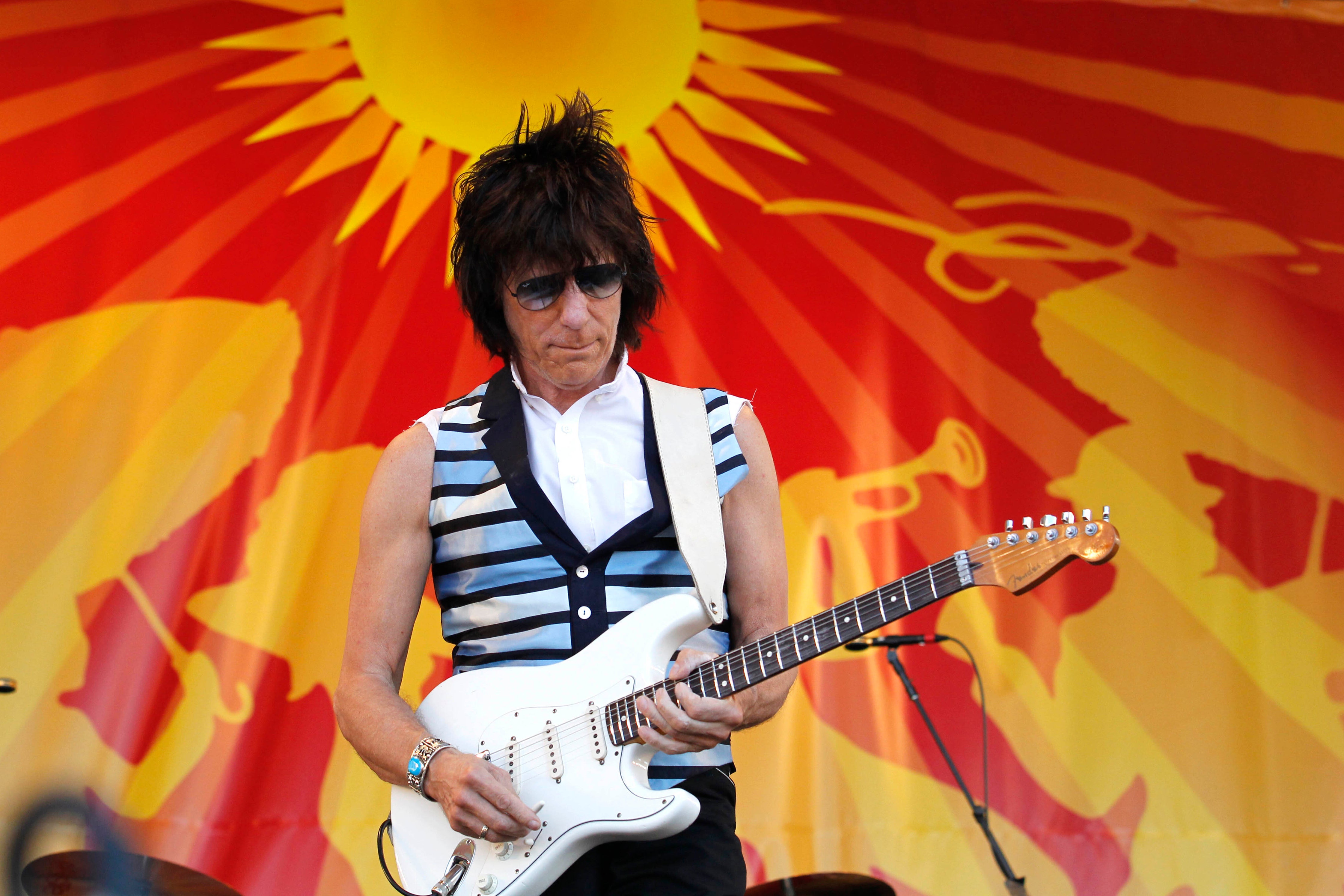 Britain Jeff Beck Auction