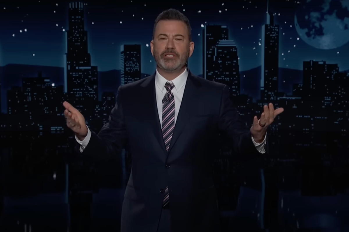 Jimmy Kimmel sets record straight on Stephen Colbert’s show cancellation