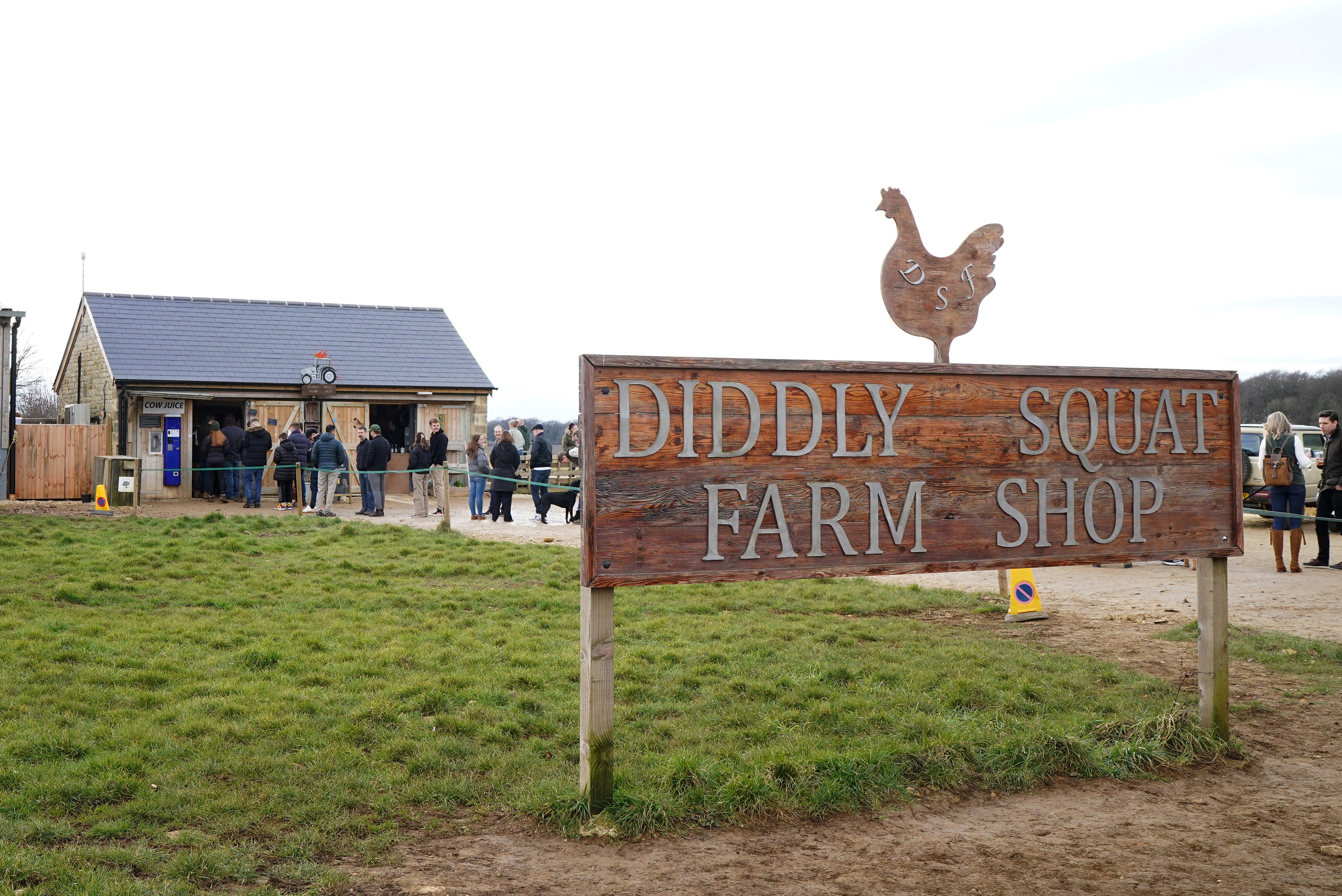 Jeremy Clarkson, who owns Diddly Squat Farm, will be attending the protest