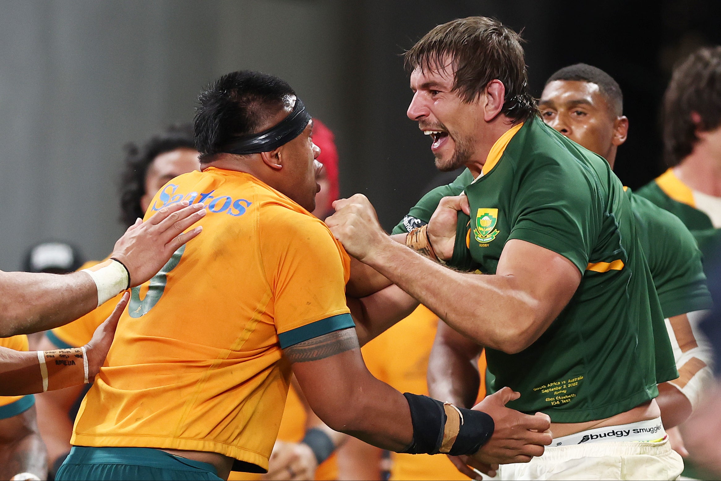 Eben Etzebeth is the Springboks’ enforcer but knows where to draw the line