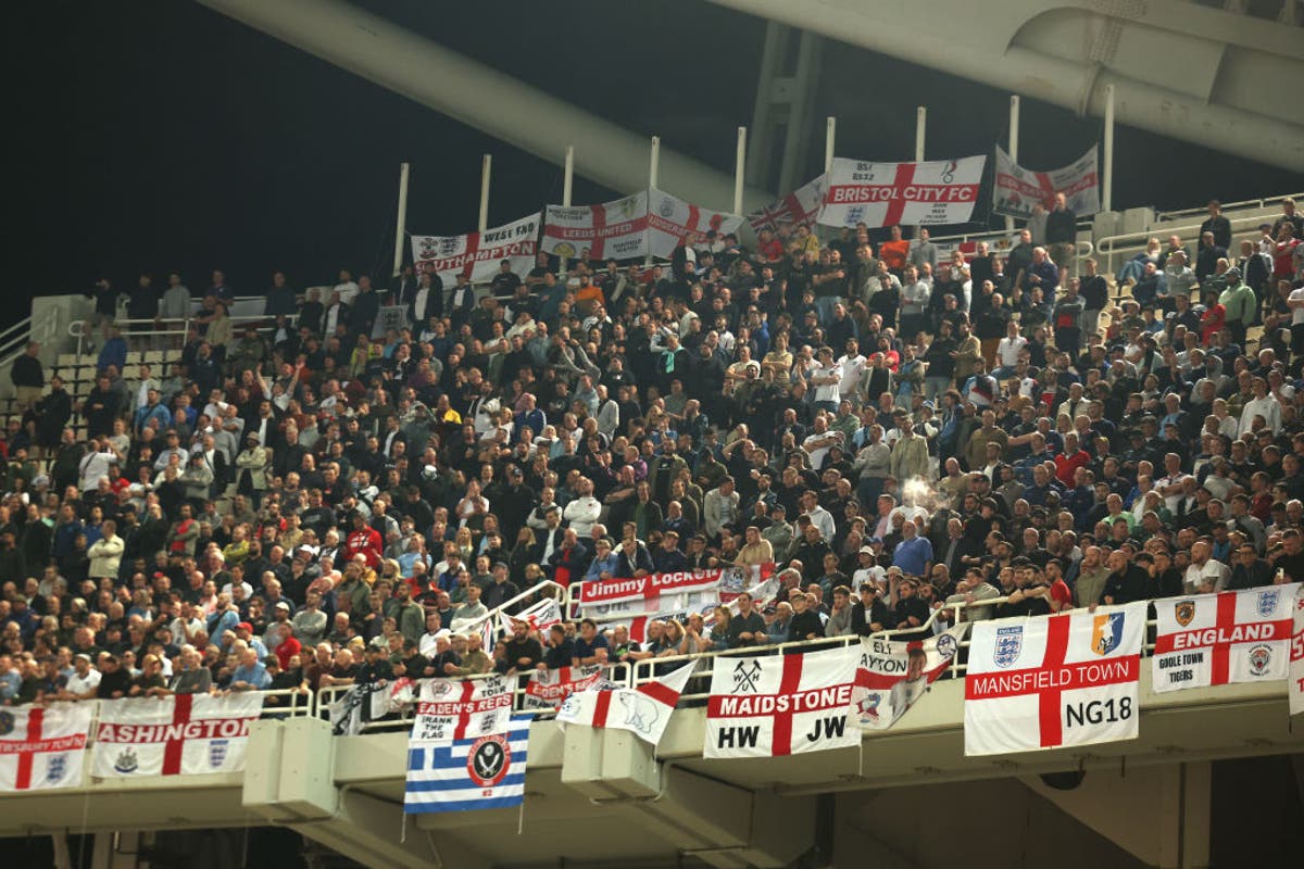FSA criticise Greek police for use of ‘shields and tear gas’ as England fans asked to detail treatment