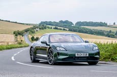 Porsche Taycan review: Updates make Porsche’s first EV one of the best