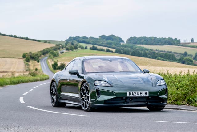 <p>Porsche’s EV received a refresh for 2024, with more power and faster charging </p>