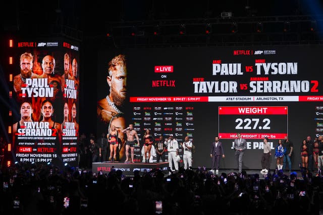 Tyson Paul Boxing