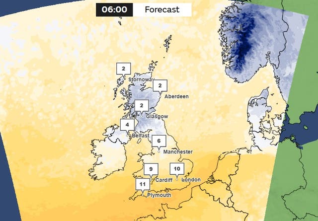 UK weather: Met Office issues snow and ice warnings for up to 20cm of ...