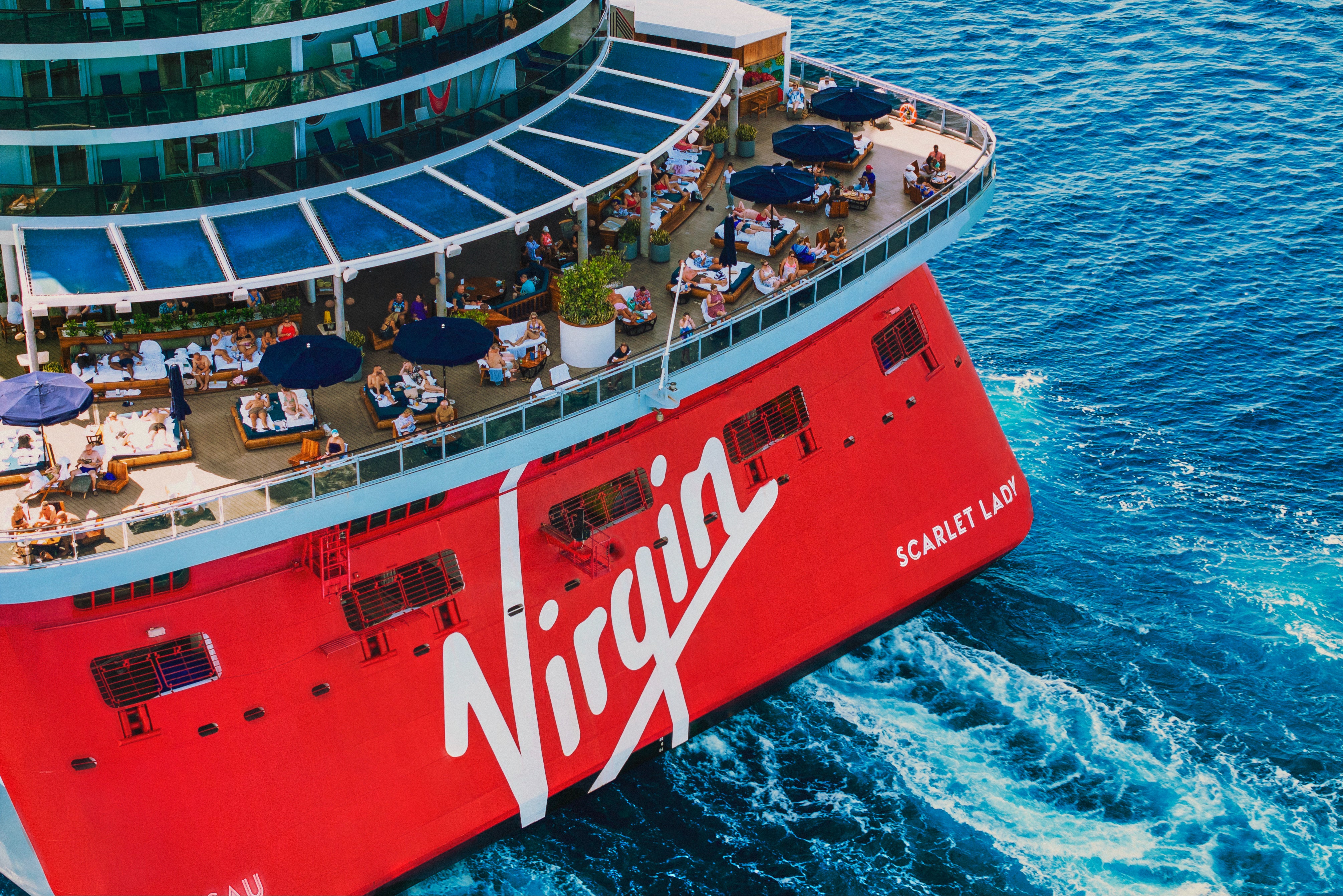 Virgin Voyages has discounted select cruises to as little as £79 per person per night for Travel Tuesday