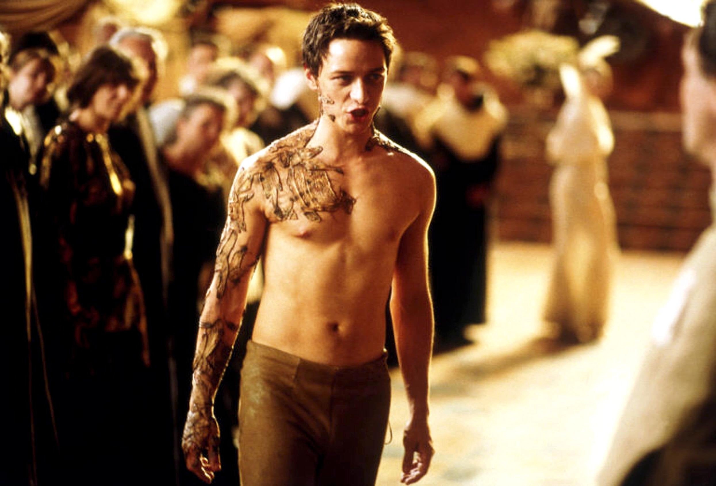 James McAvoy as Leto Atreides II in ‘Frank Herbert’s Children of Dune’