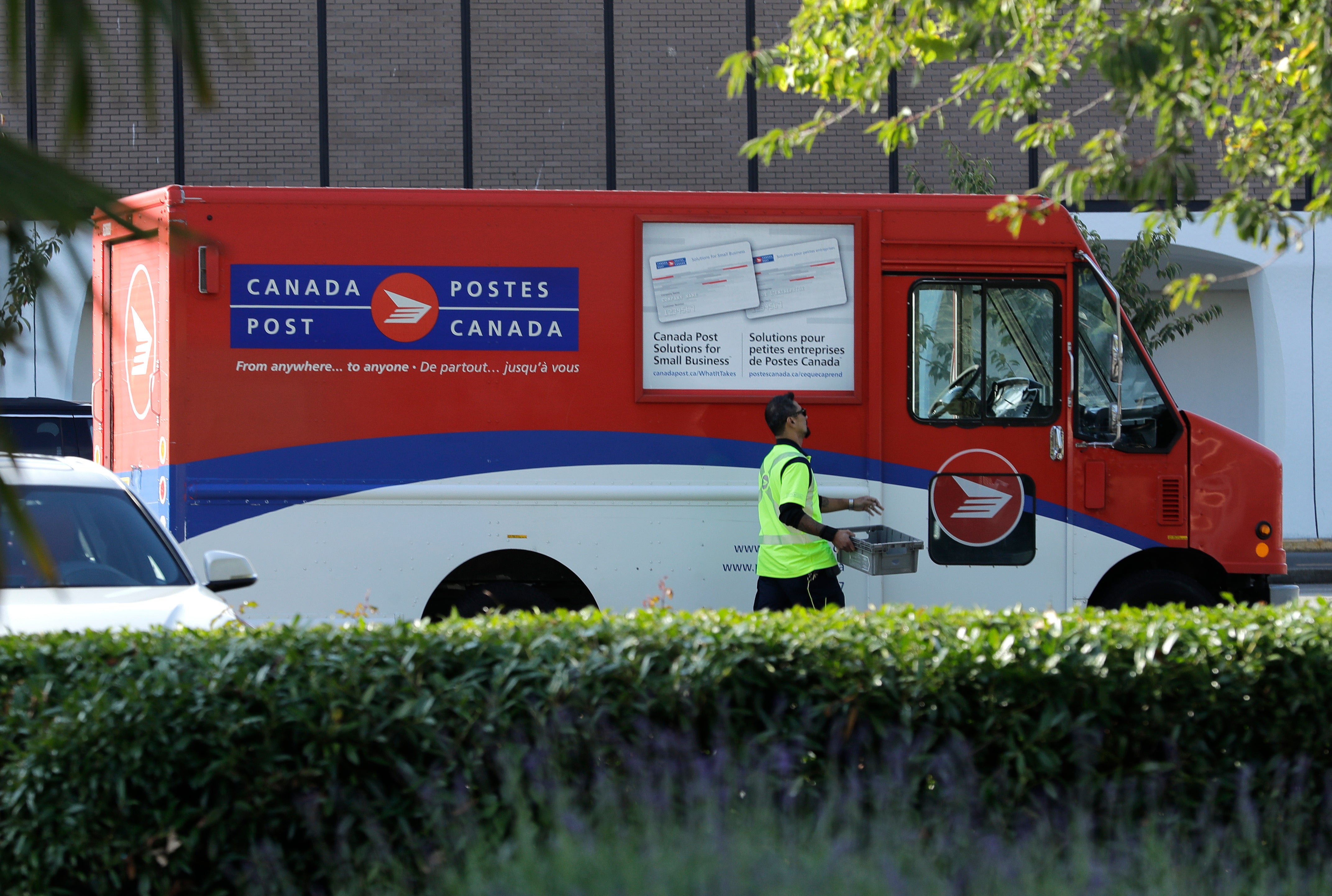 Canada-Postal Strike