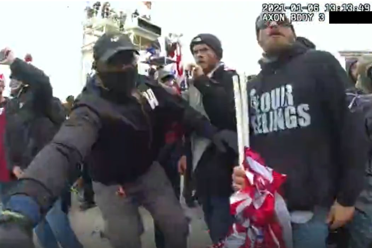Nfl Riot Ex-NFL’er Antwione Williams charged for role in Capitol riot | The ...