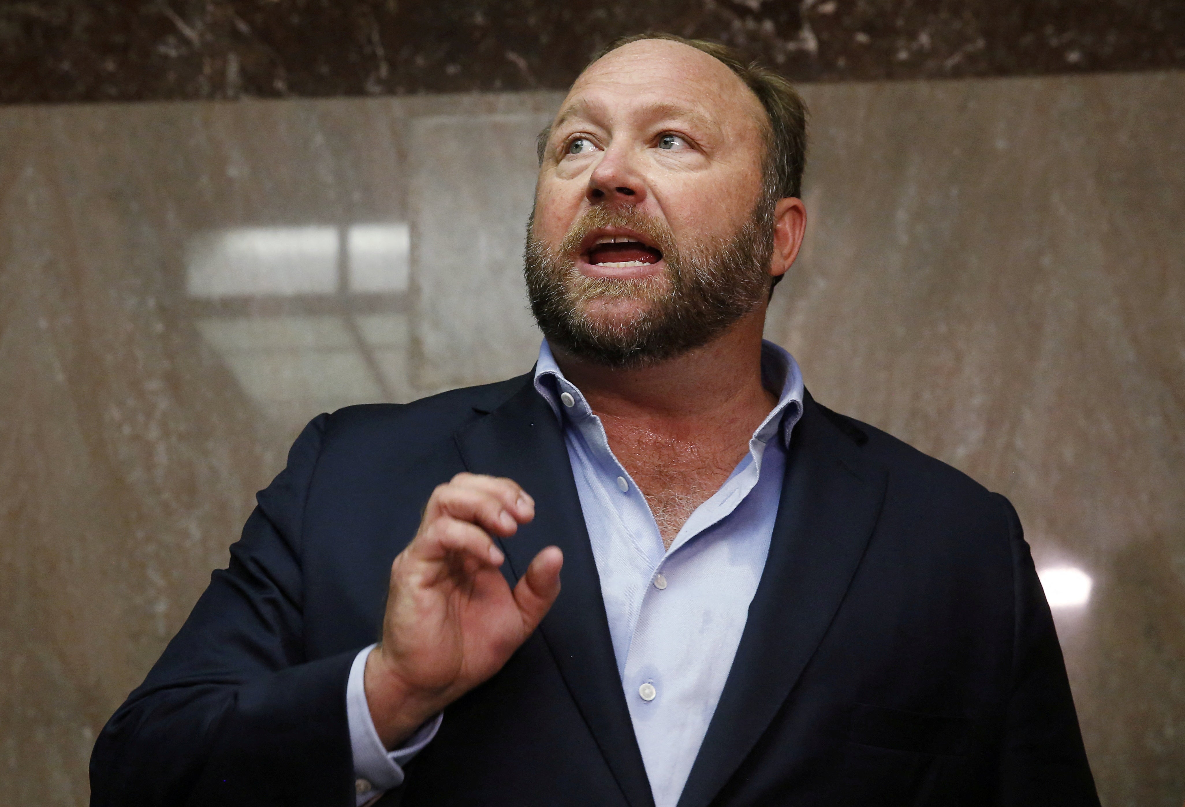 Jones alleges a conspiracy led to the sale of Infowars