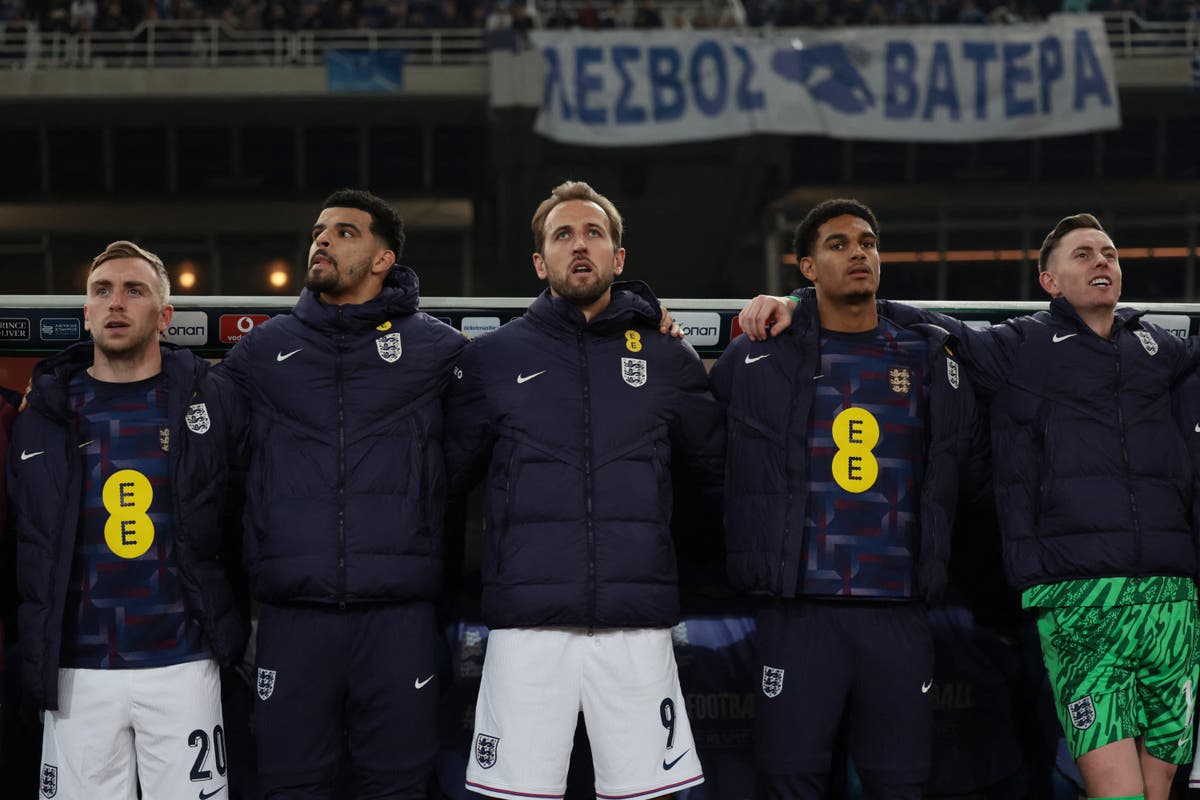 England vs Ireland predicted line-ups: Latest Nations League team news