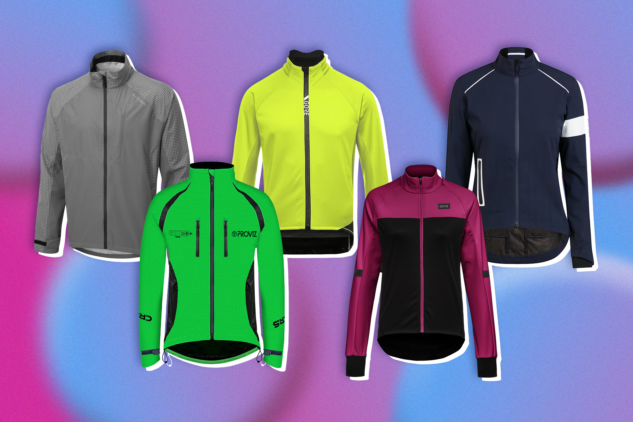 Best hi viz cycling jacket online