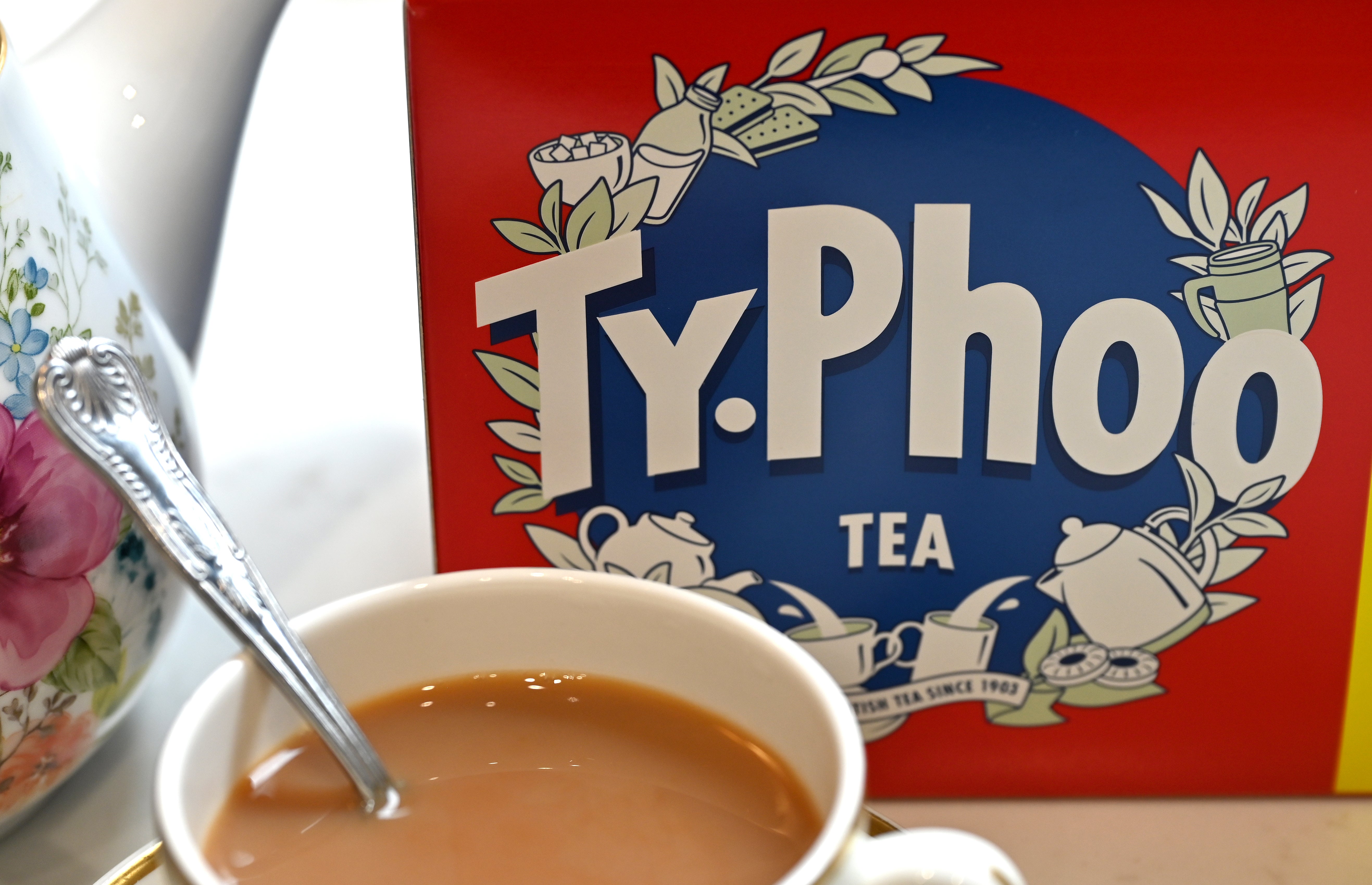 The 120-year-old brand Typhoo Tea are set to appoint administrators as sales slump and debts rise.