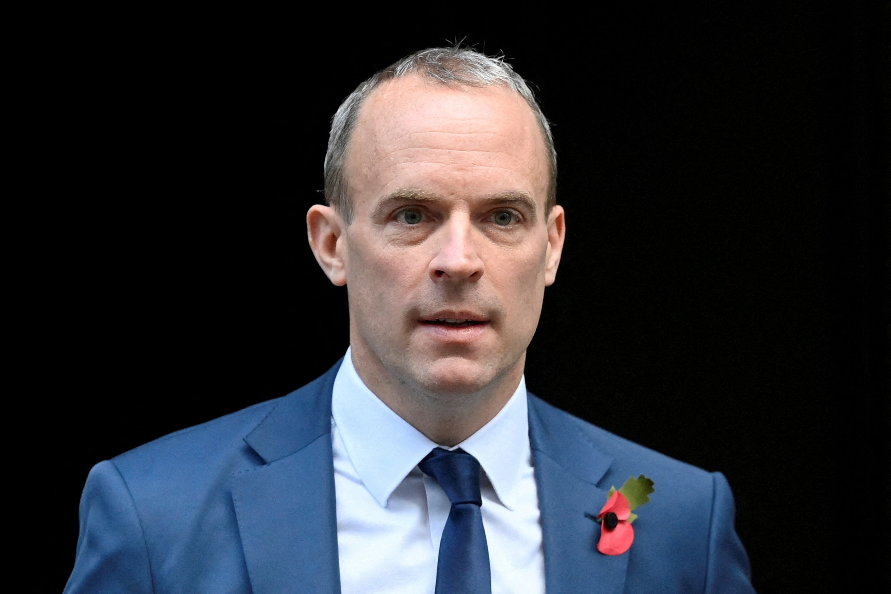 Dominic Raab resigned in the wake of the bullying probe