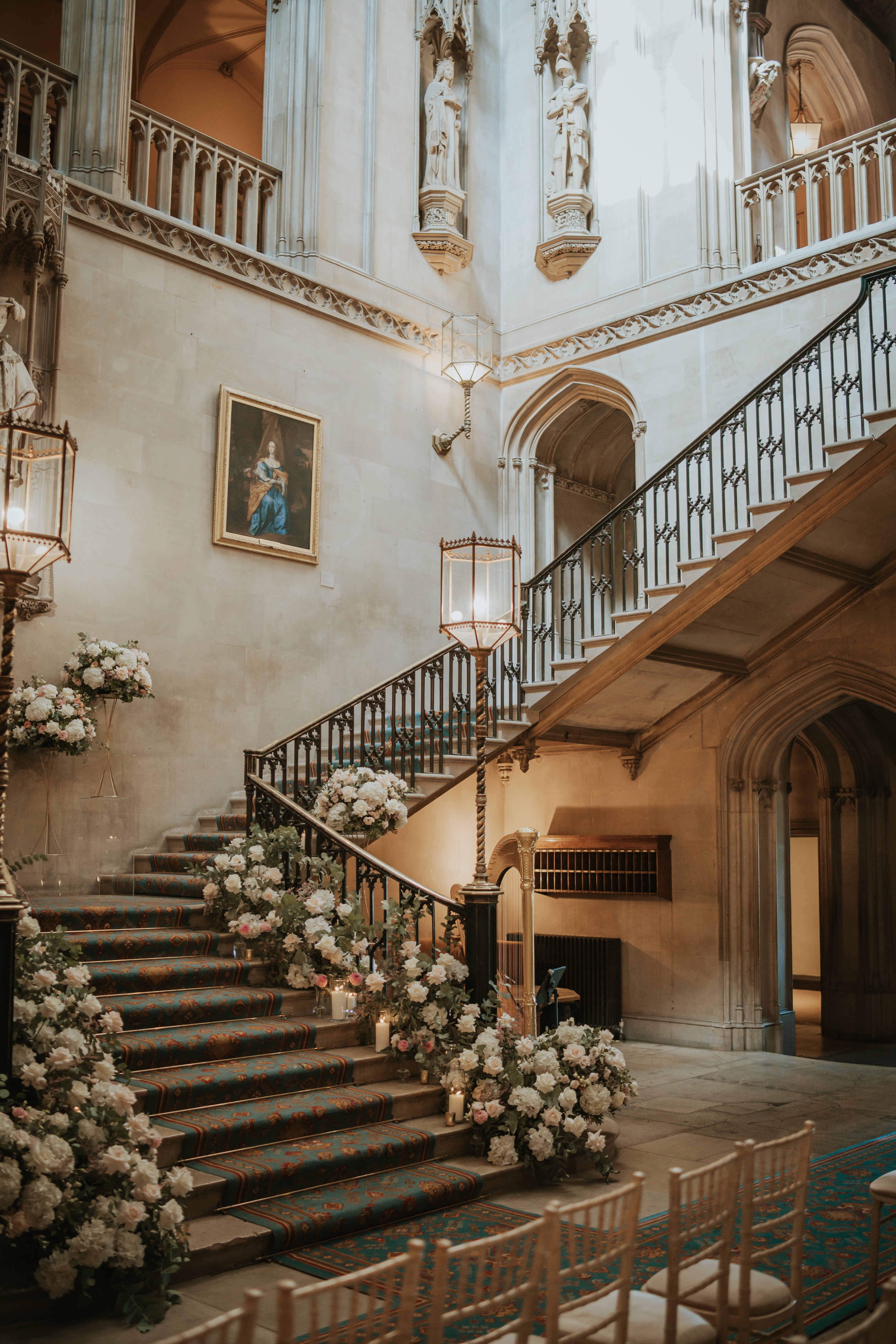 It’s what’s inside that counts: the main hall at Ashridge House