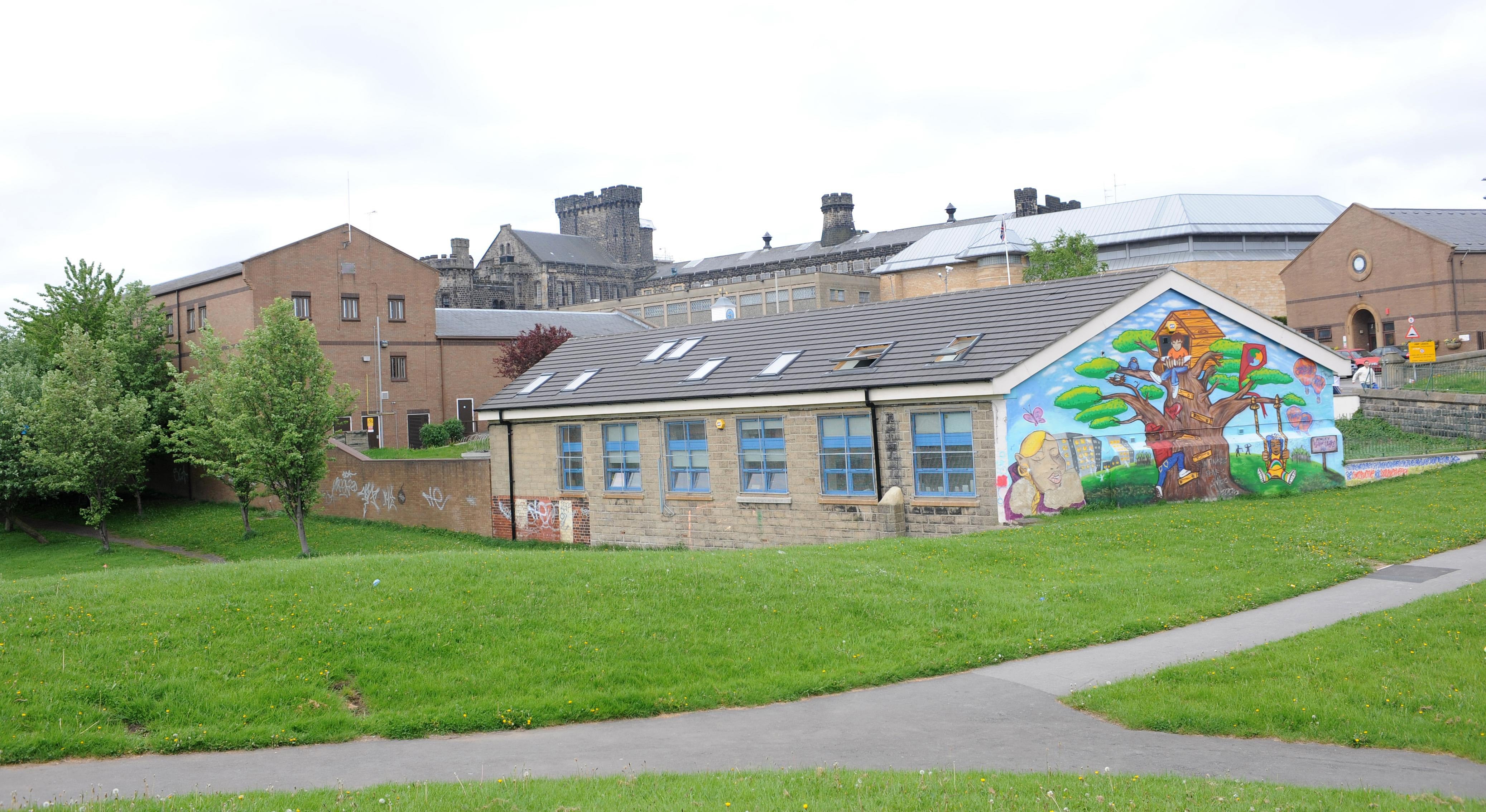 Leeds Prison was another ISG client