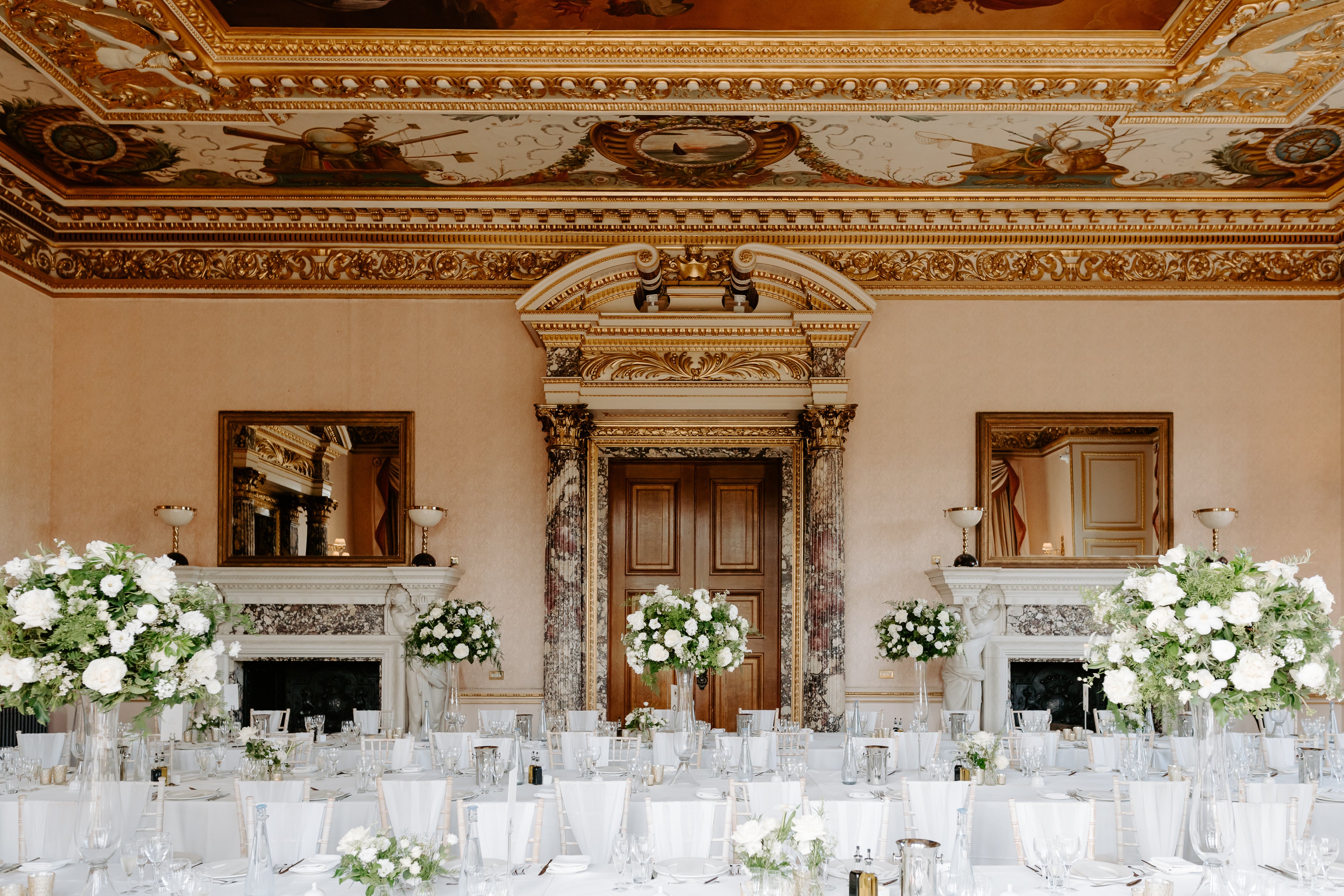 The Lady Marian Alford room at Ashridge House is a perfect setting