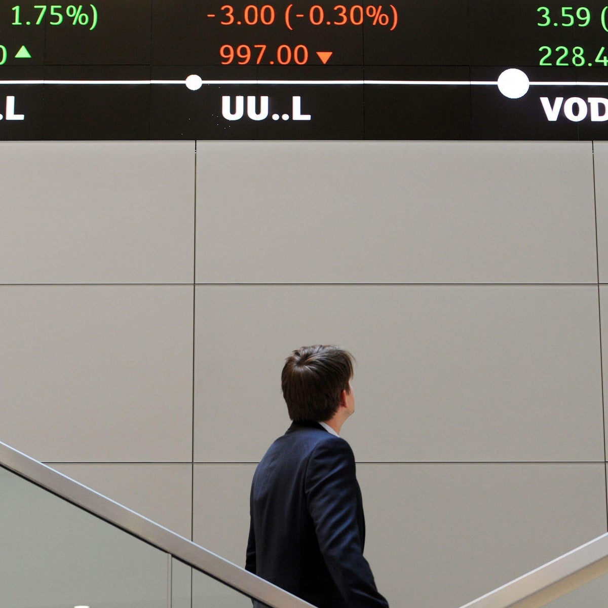 London Stock Exchange Just Eat Company London Stock Market Hit By