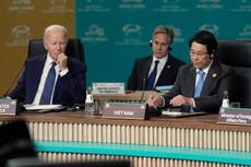 Biden set to meet South Korean and Japanese leaders amid growing worries about North Korea