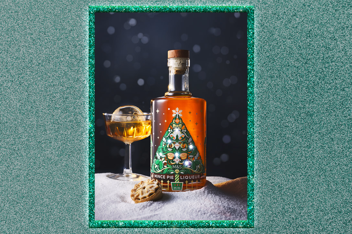 M&S just launched a new light-up liqueur flavour for Christmas