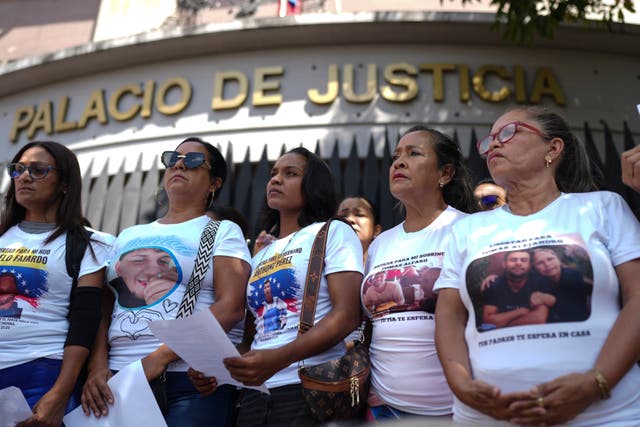 VENEZUELA-ELECCIONES DETENIDOS