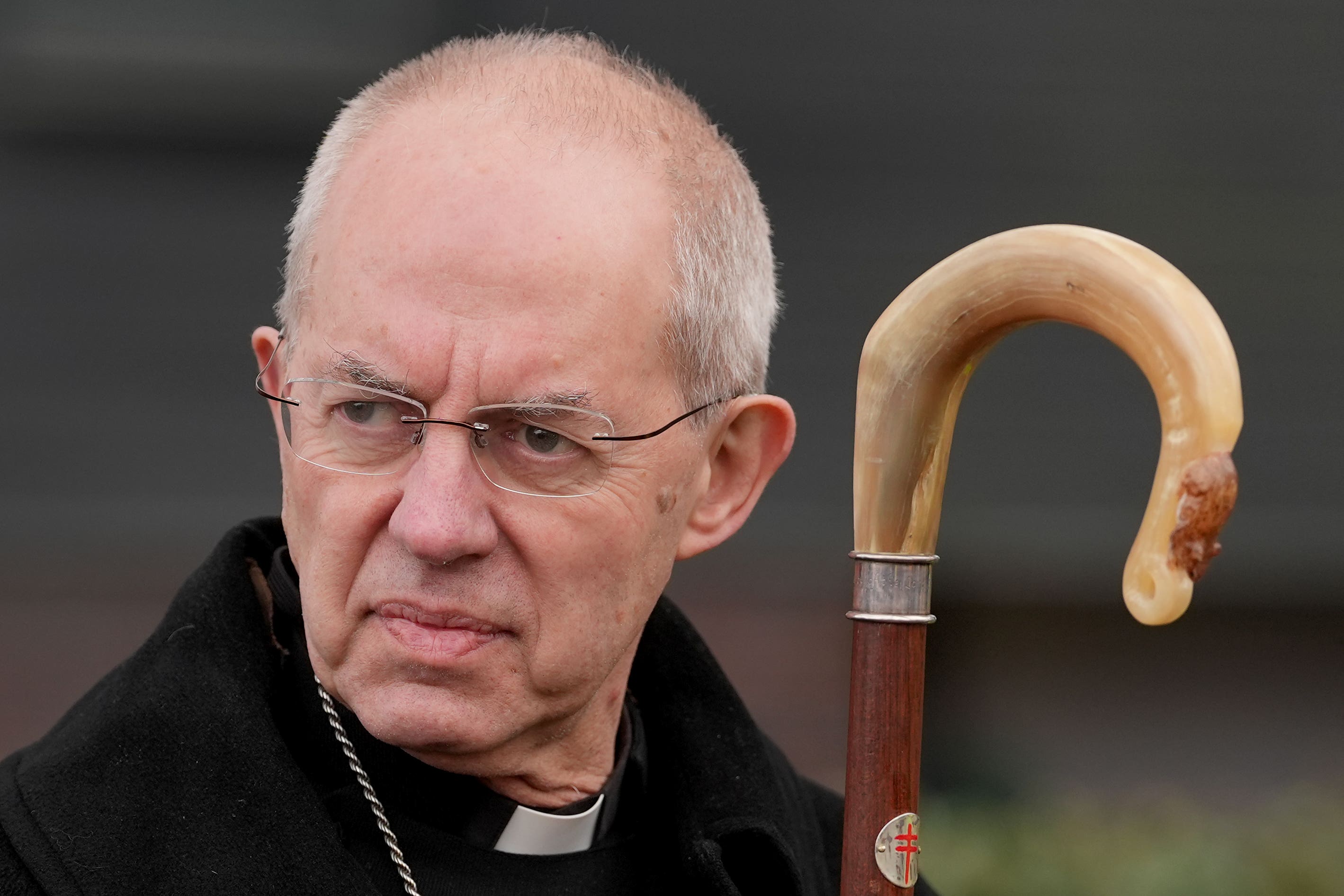 The Archbishop of Canterbury Justin Welby has resigned (Gareth Fuller/PA)