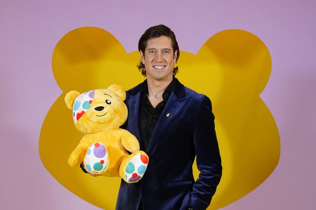 Vernon Kay at the BBC Children In Need appeal show (Peter Byrne/PA)