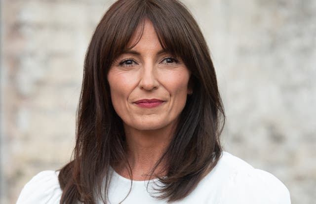 <p>Davina McCall was told she had a rare cyst after having a scan </p>