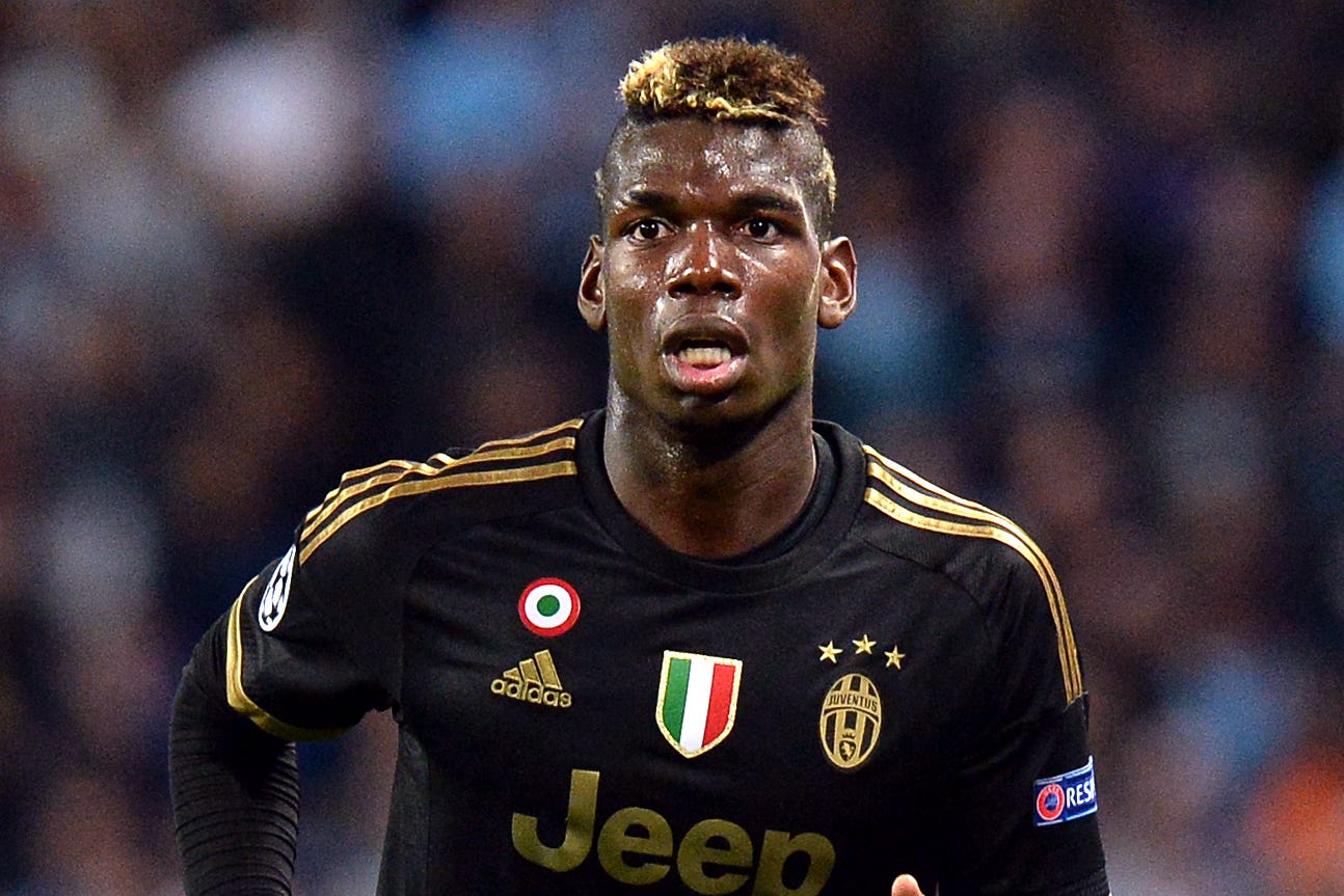 Paul Pogba and Juventus have reached a mutual agreement to terminate the midfielder’s contract (Martin Rickett/PA)