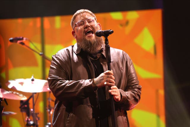 Rag’n’Bone Man left honeymoon early to perform on BBC’s Children In Need (Isabel Infantes/PA)