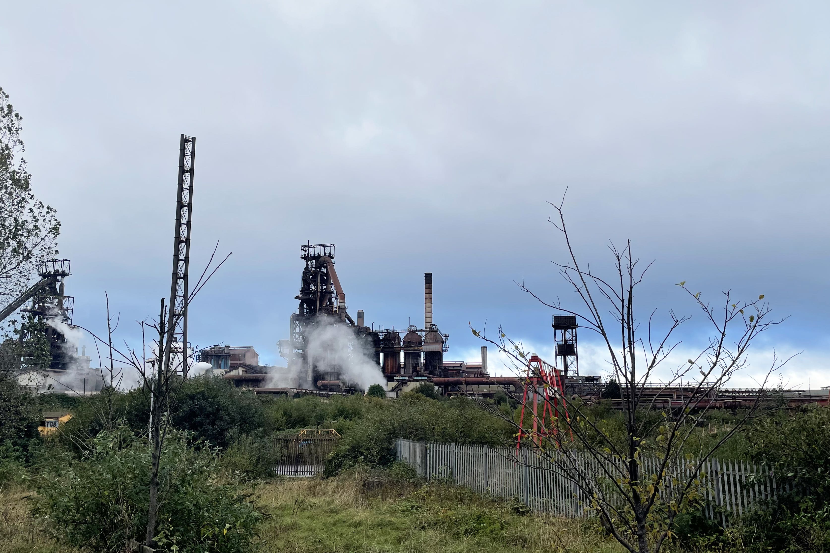 Tata Steel in Port Talbot (George Thompson/PA)