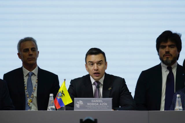 ECUADOR-CUMBRE IBEROAMERICANA