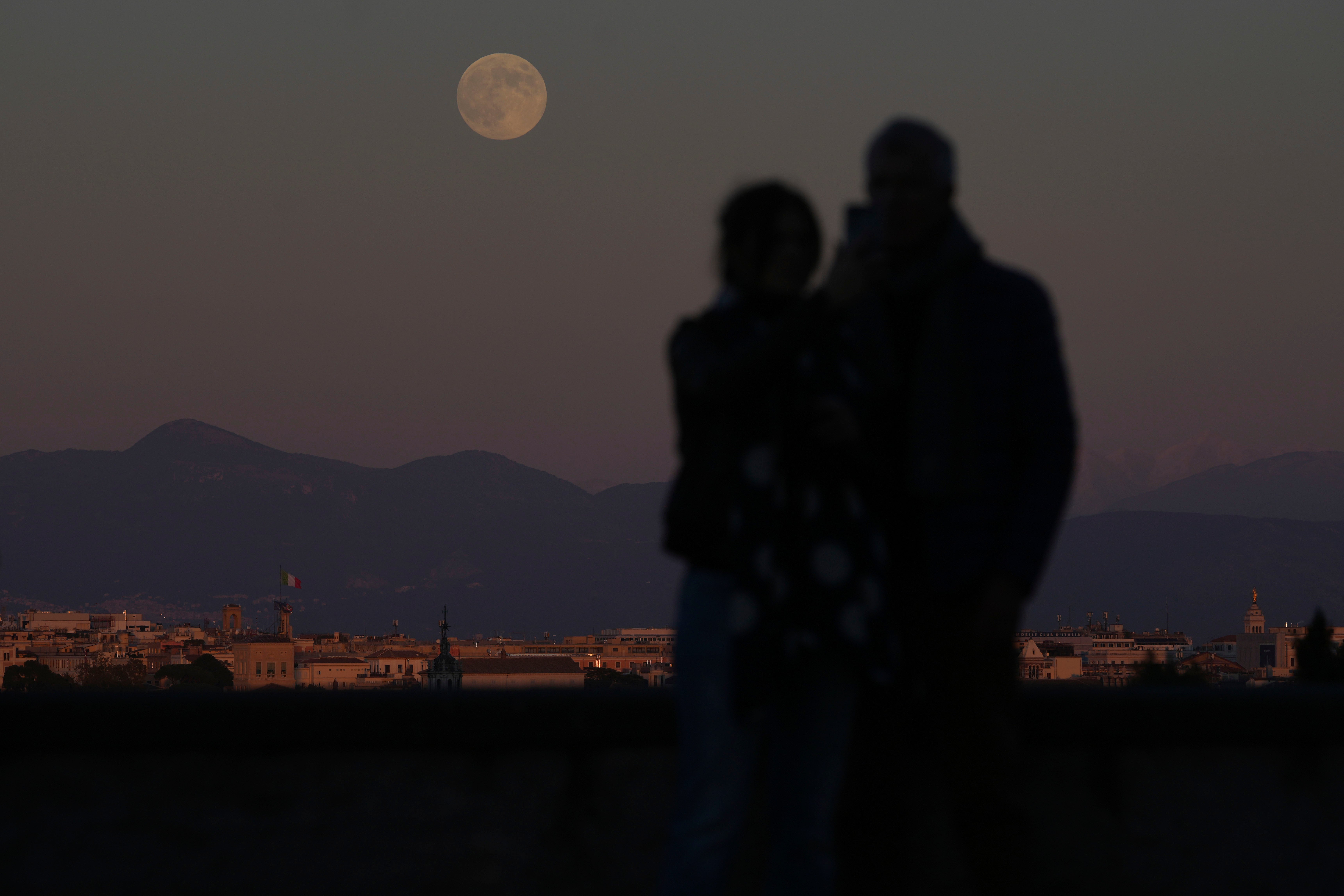 Italy Supermoon