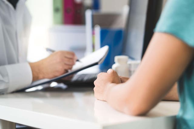 A study found that giving men access to cancer screening at places they go – such as shops and football clubs – encourages them to pop in for tests (Alamy/PA)