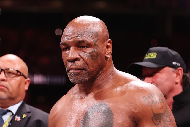 <p>Mike Tyson insists he could fight again at 58 years of age</p>