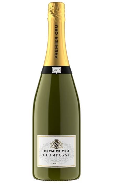 Tesco Finest Premier Cru Brut Champagne (£25)