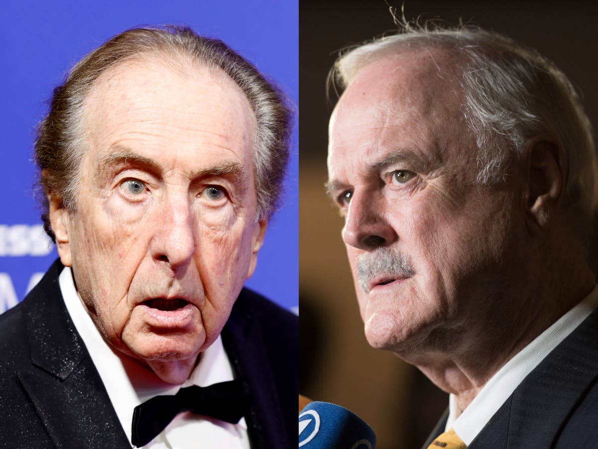 Eric Idle explains reason for Monty Python feud with John Cleese