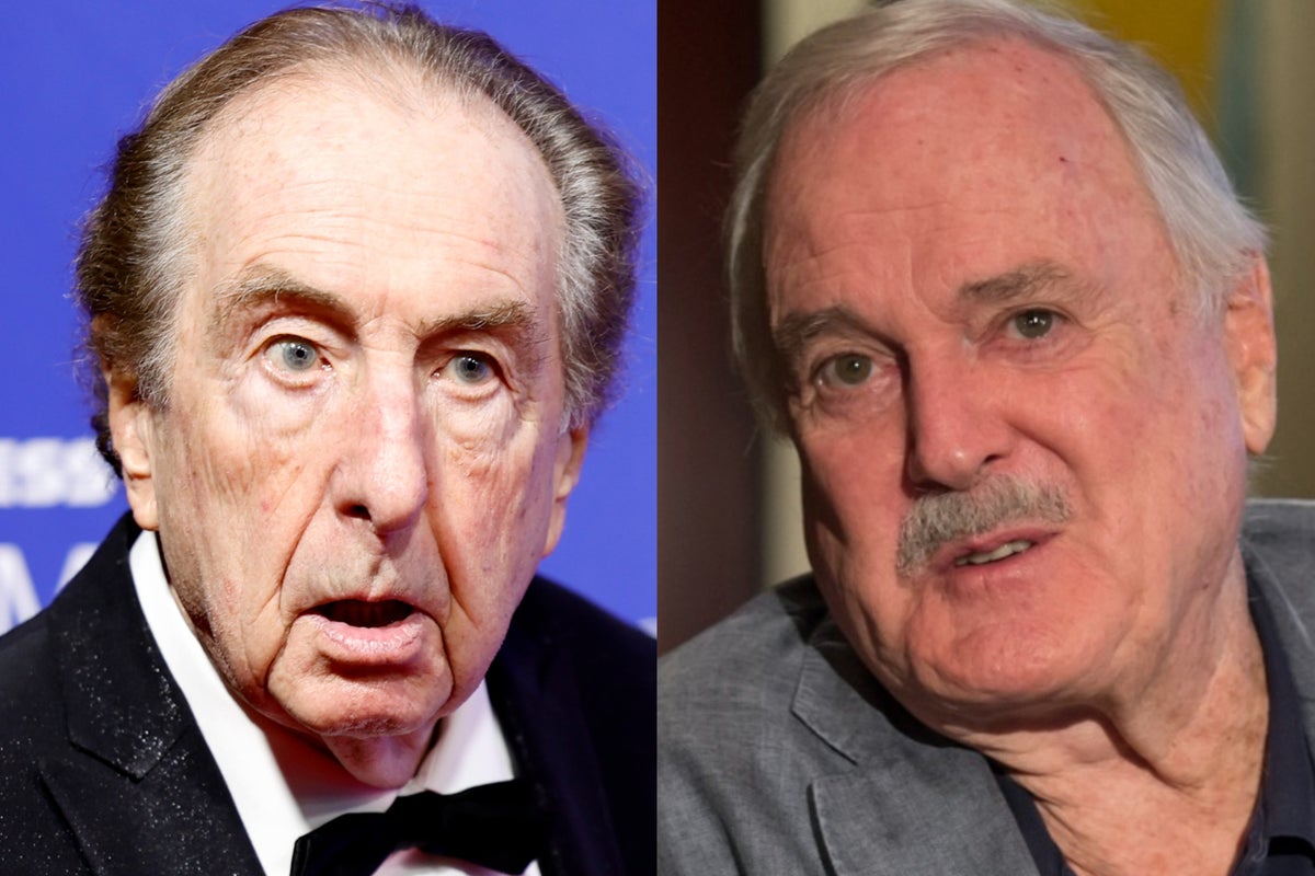 Open Python Idle Eric Idle shares real reason behind feud with Monty Python co-star John ...