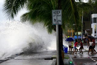 Tens of thousands evacuated as Philippines braces for powerful typhoon ...
