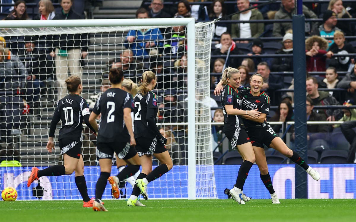 Tottenham vs Arsenal LIVE: Latest WSL updates