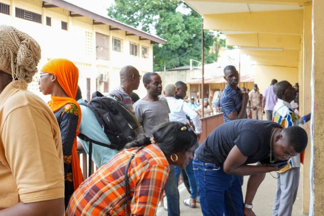 Gabon Referendum