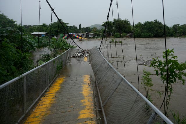 Honduras Tropical Weather