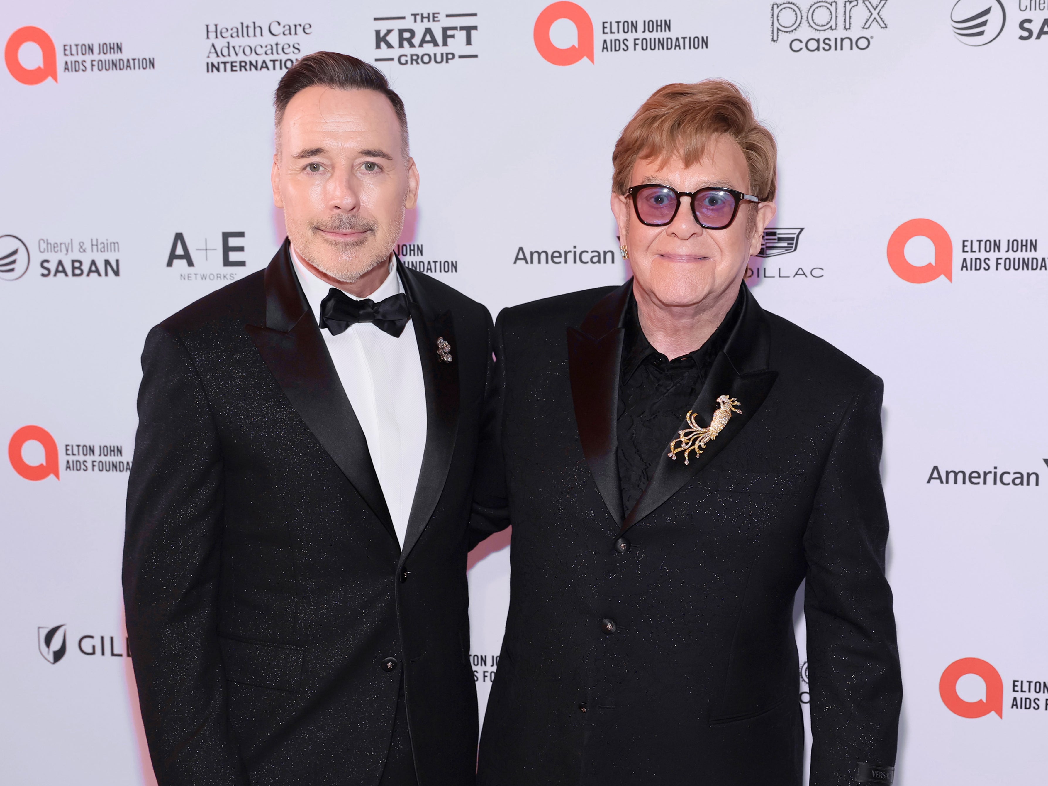 Elton John says welcoming sons Zachary, 13, and Elijah, 11, with husband David Furnish is ‘the greatest thing I’ve ever done’