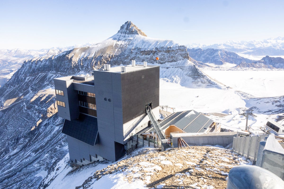 Remote high-altitude mountaintop restaurant reopens after devastating fire