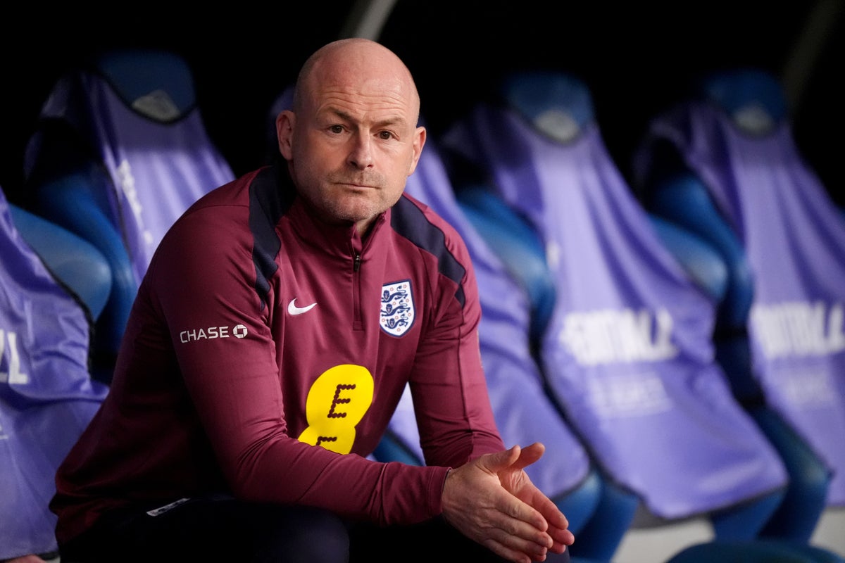 Lee Carsley focused on England getting job done in final match against Ireland