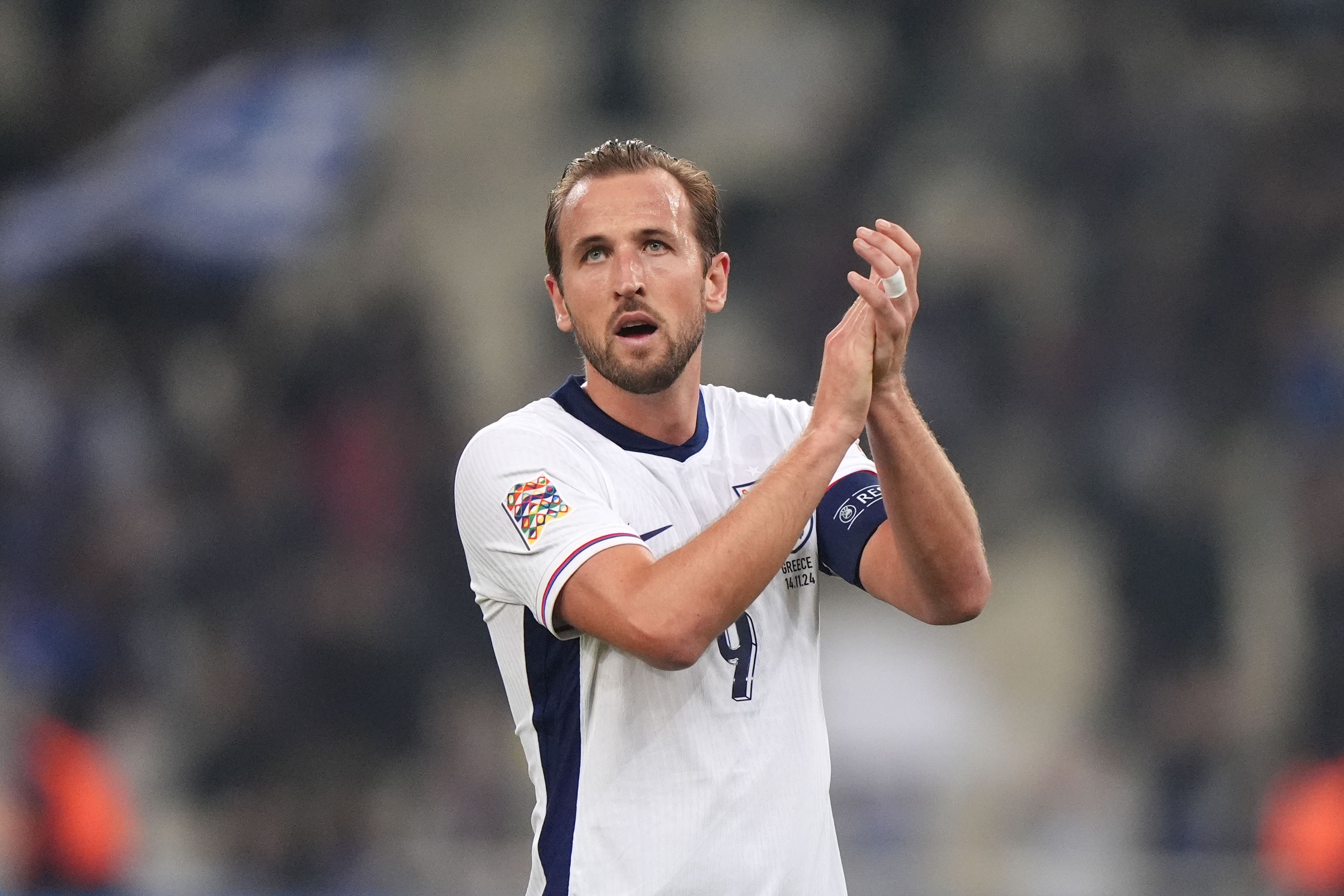 Harry Kane says is he still worthy of his place in the England team (Bradley Collyer/PA)