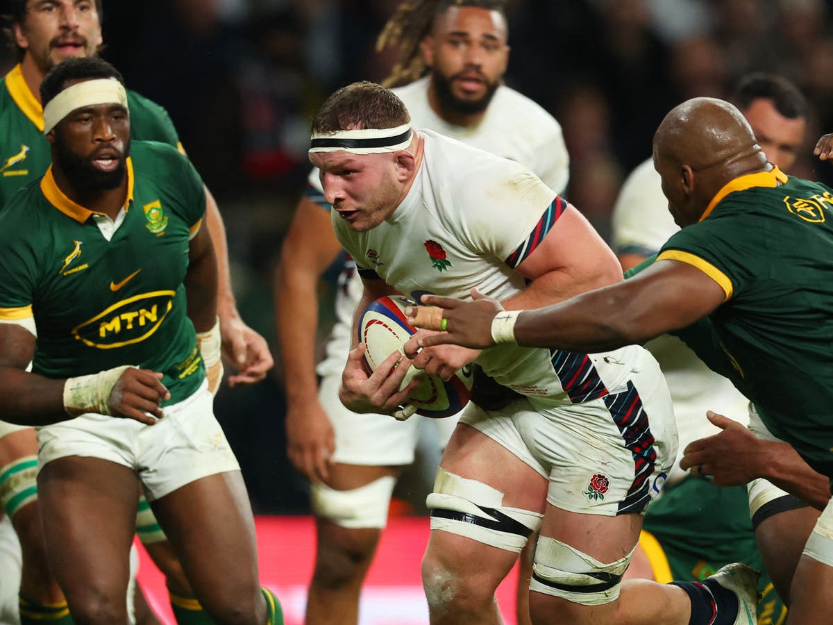 England vs South Africa LIVE rugby Latest score and updates as