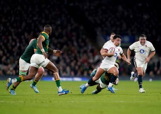 Marcus Smith impressed for England in the autumn