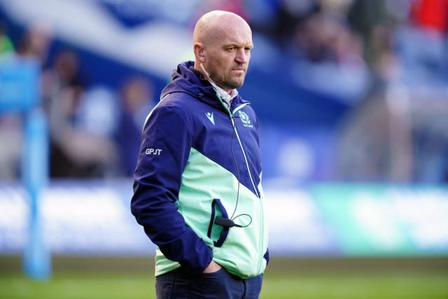 Gregor Townsend was pleased with his team’s display against Portugal (Jane Barlow/PA)